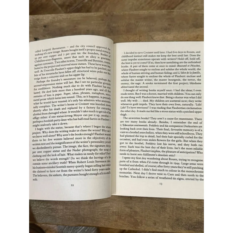 Flaubert’s Parrot - Julian Barnes 729040