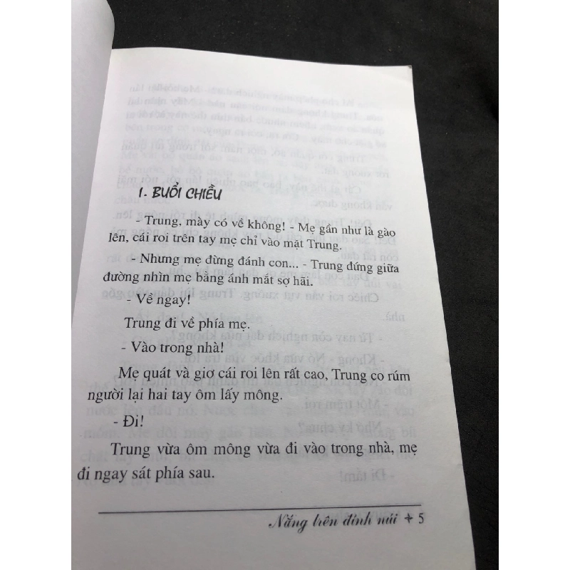 Nắng trên đỉnh núi 2009 mới 70% ố bẩn nhẹ Nguyên Bình HPB0906 SÁCH VĂN HỌC 915284