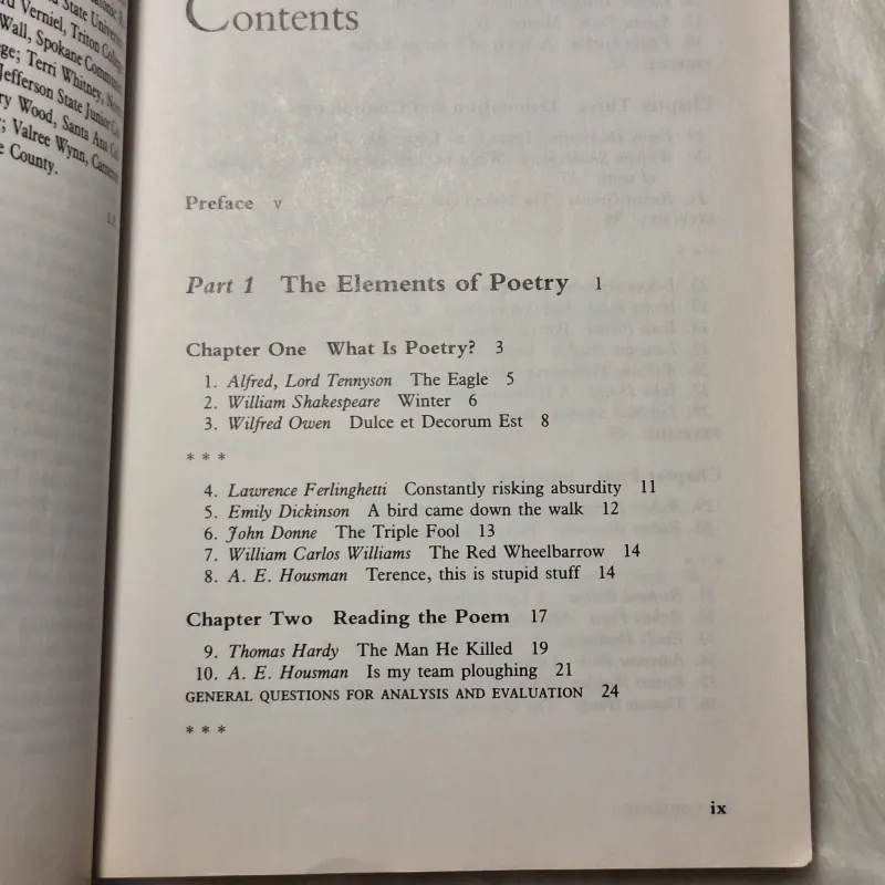 Laurence Perrine - Sound and Sense: An Introduction to Poetry 783179