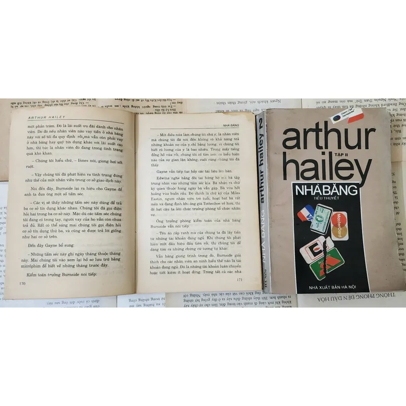 Trọn bộ 2 tập tiểu thuyết Mỹ: NHÀ BĂNG (Arthur Hailey) 703661