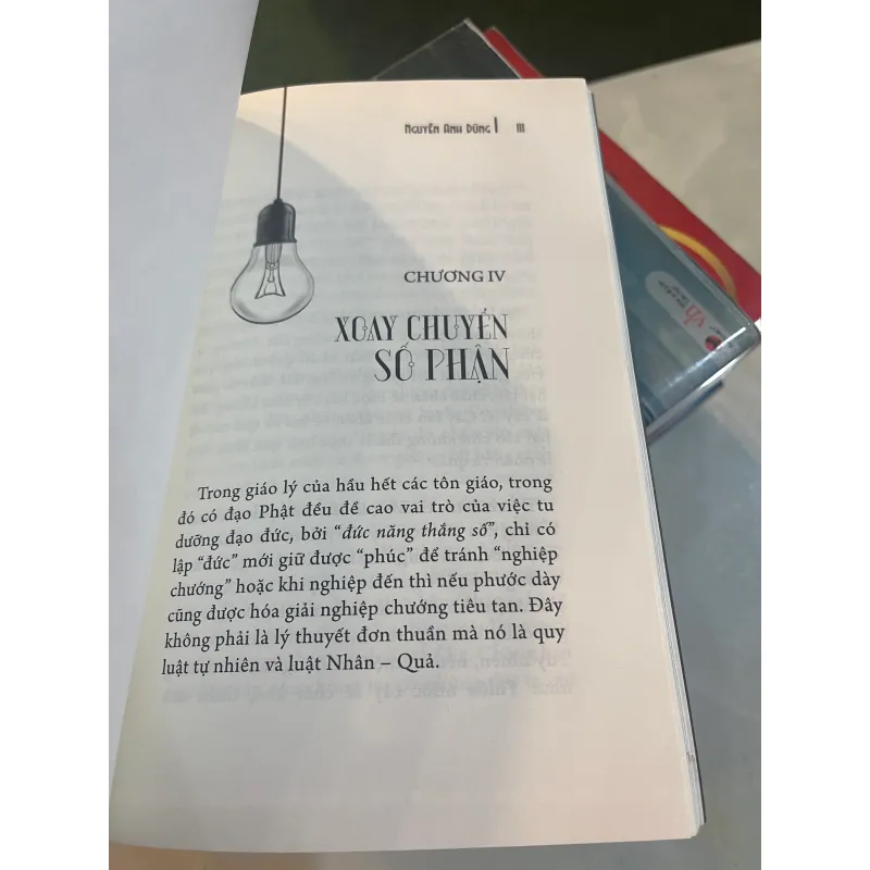 LÀM CHỦ SỐ PHẬN - NGUYỄN ANH DŨNG  1008475