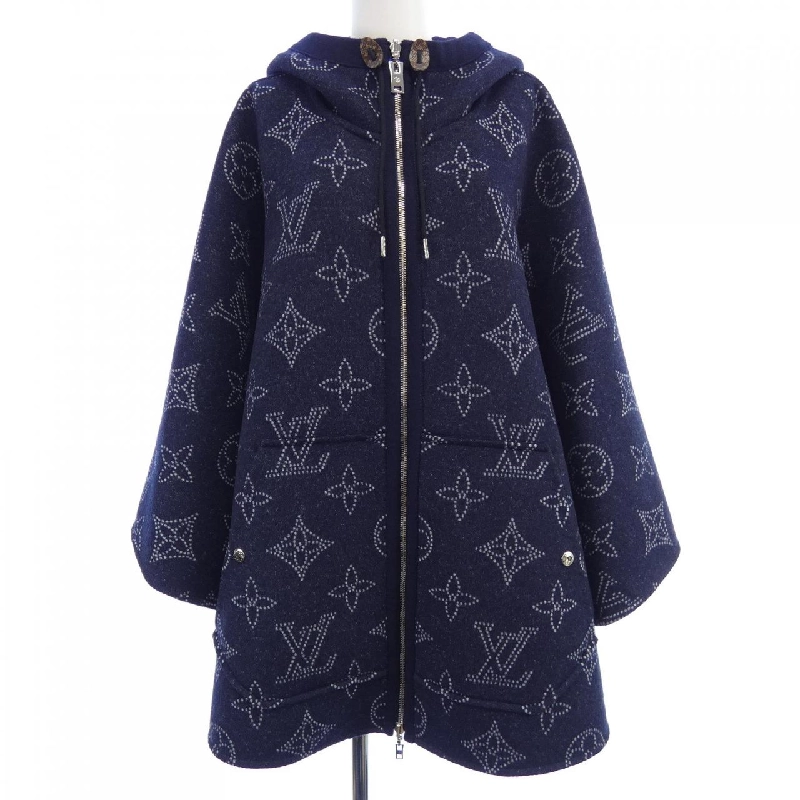 Louis Vuitton LOUIS VUITTON Áo choàng hai mặt FMCO18J54 629356