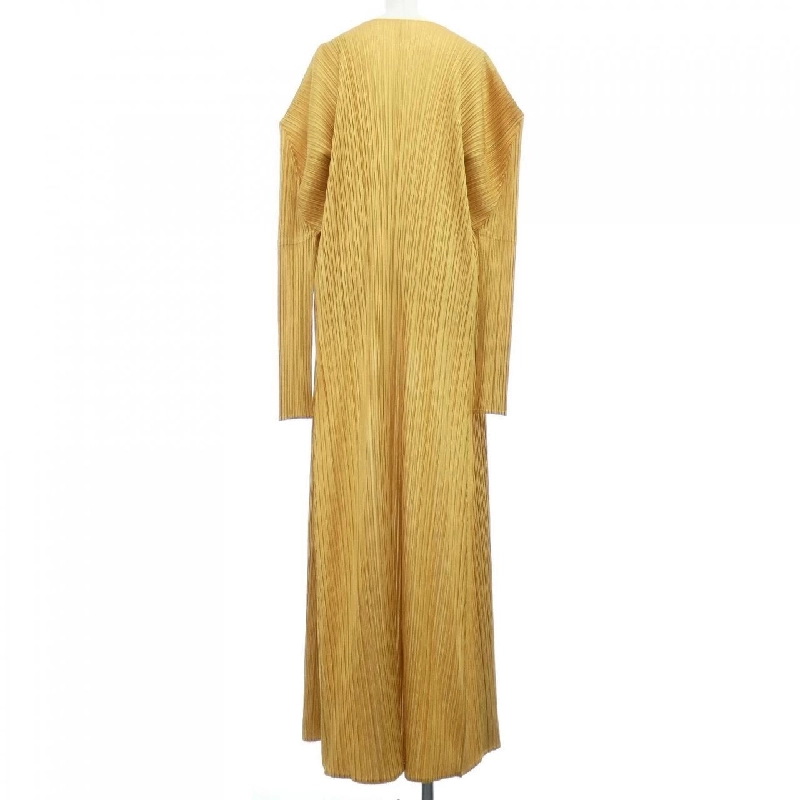 Pleats Please PP63-JA645 Áo khoác dài 633237