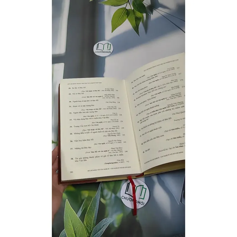 [MIỄN PHÍ BỌC SÁCH] Hồ Chí Minh Với Văn Nghệ Sĩ 1 990365