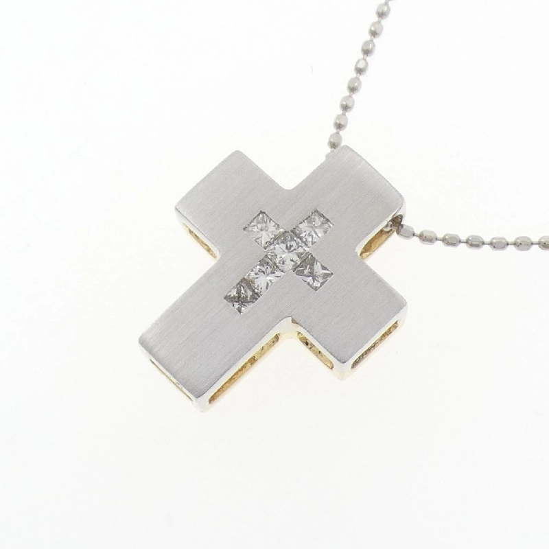 K18/K18WG/PT850 Dây chuyền Sapphire 0.20CT - Hàng hiệu Chính hãng 858316