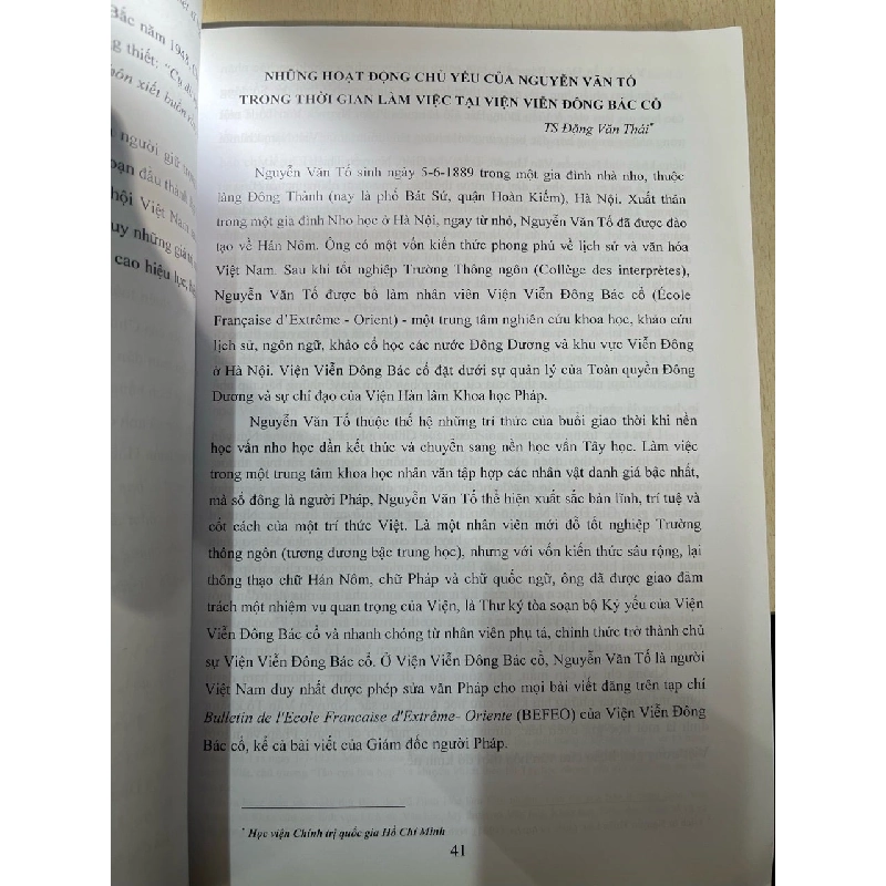 Nguyễn Văn Tố với cách mạng Việt Nam 729132