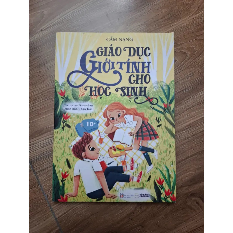 Cẩm nang Giáo dục giới tính cho học sinh - Kawachan (Biên soạn) - Cẩm nang giáo dục 781267