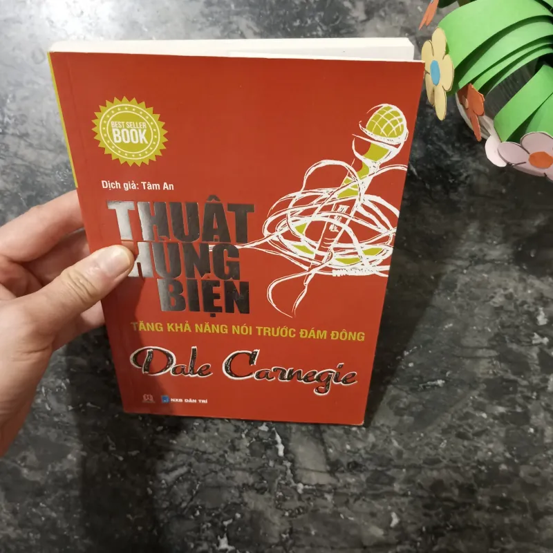 Sách Thuật Hùng Biện của Dale Carnegie - Còn mới 961605