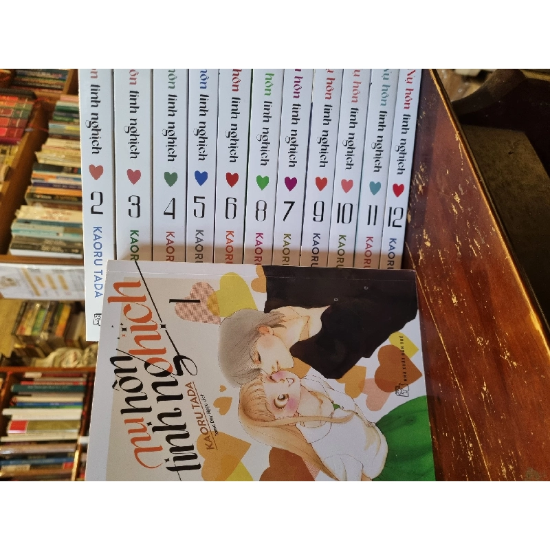 TRUYỆN TRANH Nụ Hôn Tinh Nghịch (Full bộ 12 cuốn) - Kaoru Tada 358116