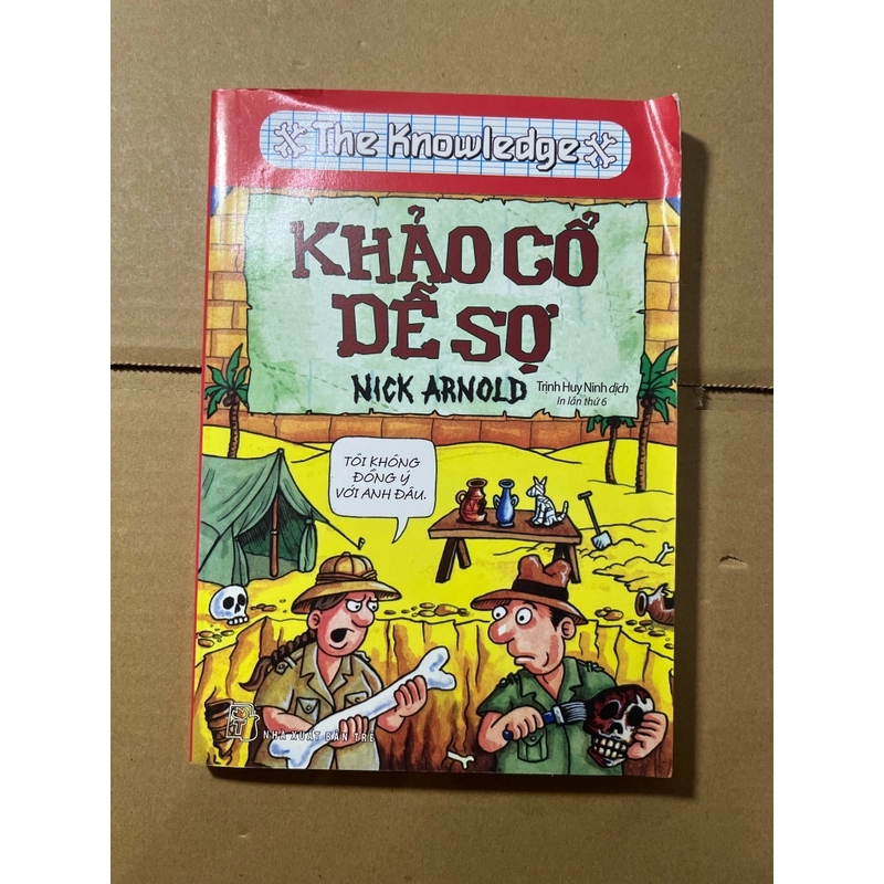 Khảo Cổ Dễ Sợ 528306
