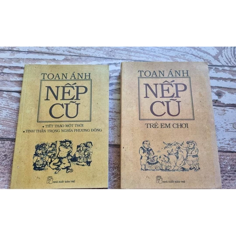 Toan Ánh
NẾP CŨ : TRẺ EM CHƠI & TIẾT THÁO MỘT THỜI...  199462