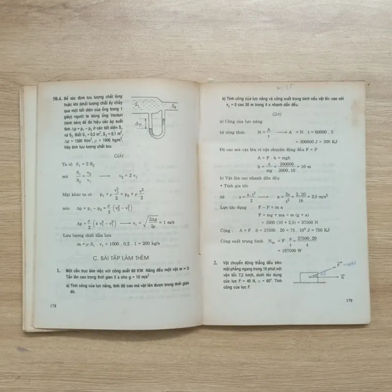 Sách giải bài tập Vật Lý 10 - 1996 (NXB Đồng Nai) 925748