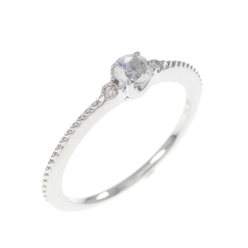 K10WG Nhẫn Đá Mặt Trăng - Hàng hiệu Chính hãng 849642