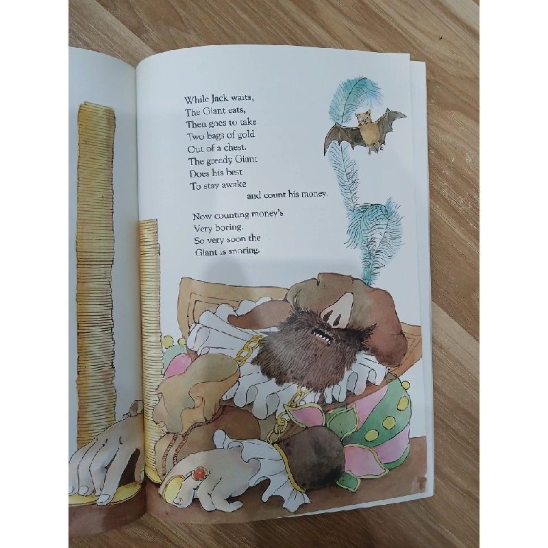 Jack and the Beanstalk - Retold by Beatrice Schenk de Regniers & Anne Wilsdorf 547742