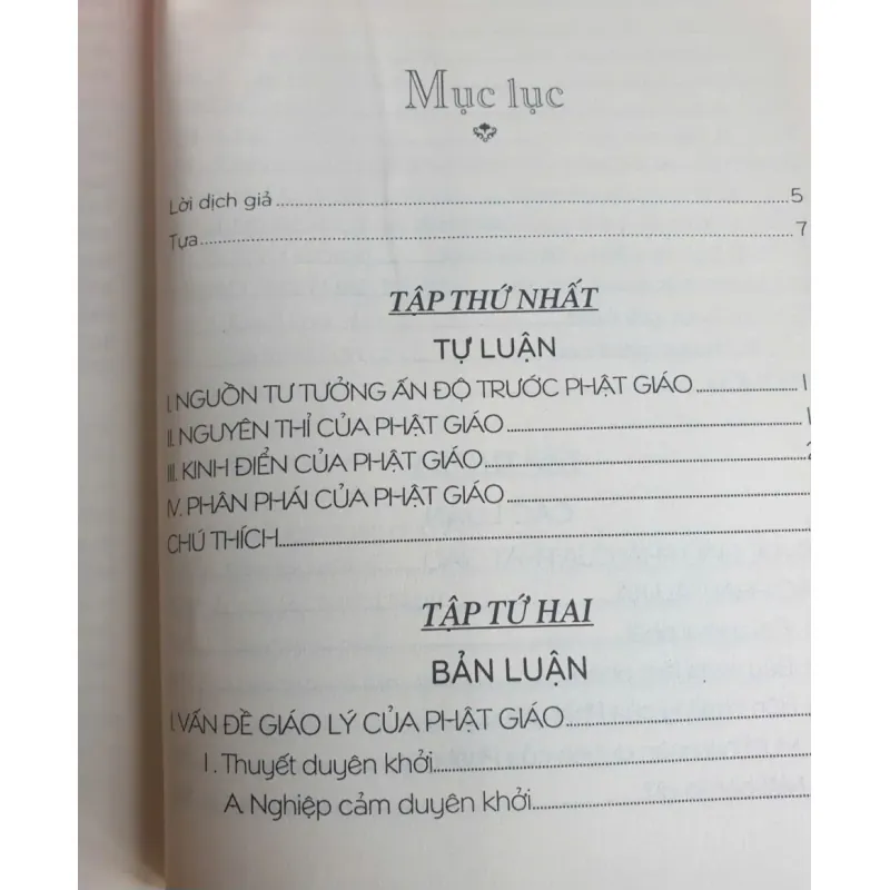 Sách Triết Học Phật Giáo- Nhà Xuất Bản Hồng Đức mới 90% 643320