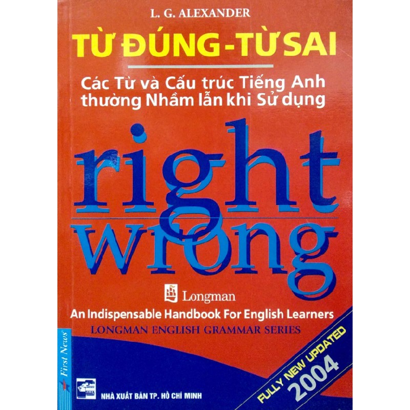 Từ Đúng - Từ Sai - L. G. Alexander 58734