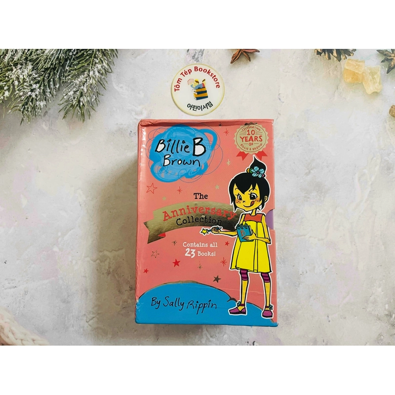 𝐁𝐢𝐥𝐥𝐢𝐞 𝐁 𝐁𝐫𝐨𝐰𝐧 𝐂𝐨𝐦𝐩𝐥𝐞𝐭𝐞 𝐂𝐨𝐥𝐥𝐞𝐜𝐭𝐢𝐨𝐧 𝐛𝐨𝐱 𝐬𝐞𝐭 505335