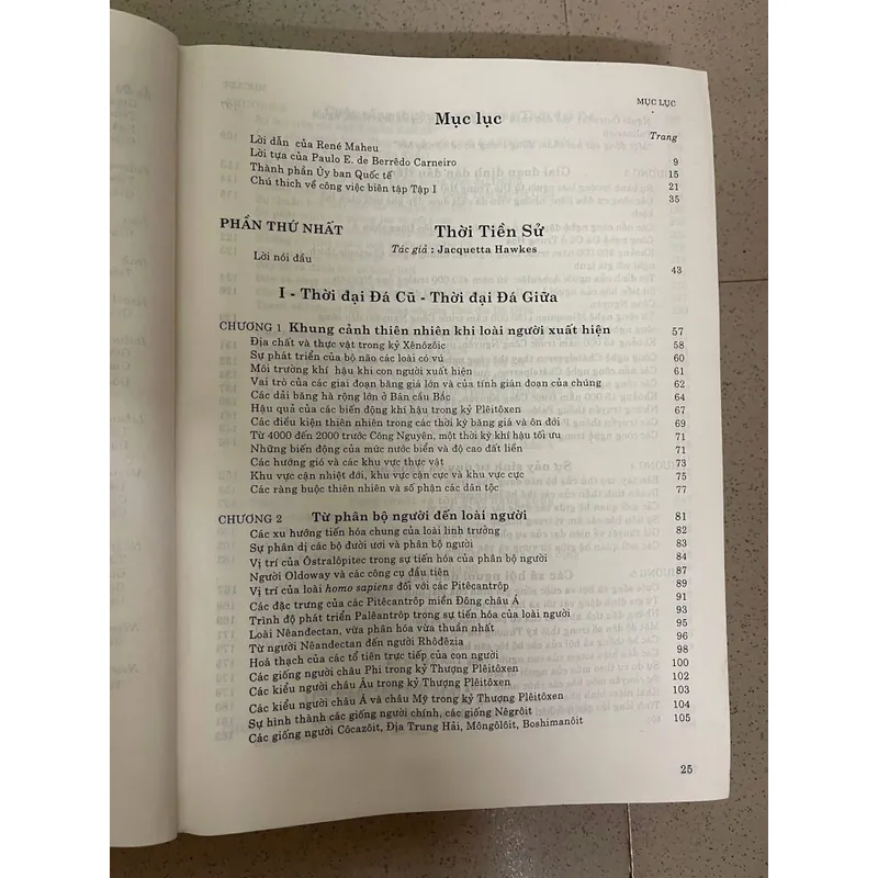 LỊCH SỬ VĂN MINH NHÂN LOẠI THỜI TIỀN SỬ 589894