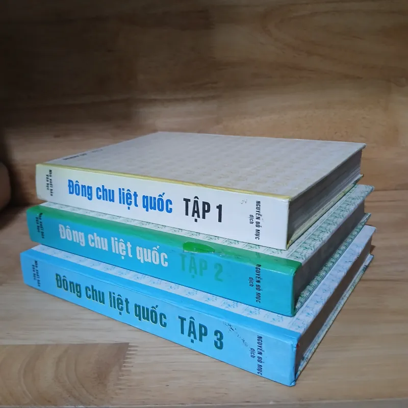 Đông Chu Liệt Quốc (Bộ 3 Tập) - Phùng Mộng Long 383484