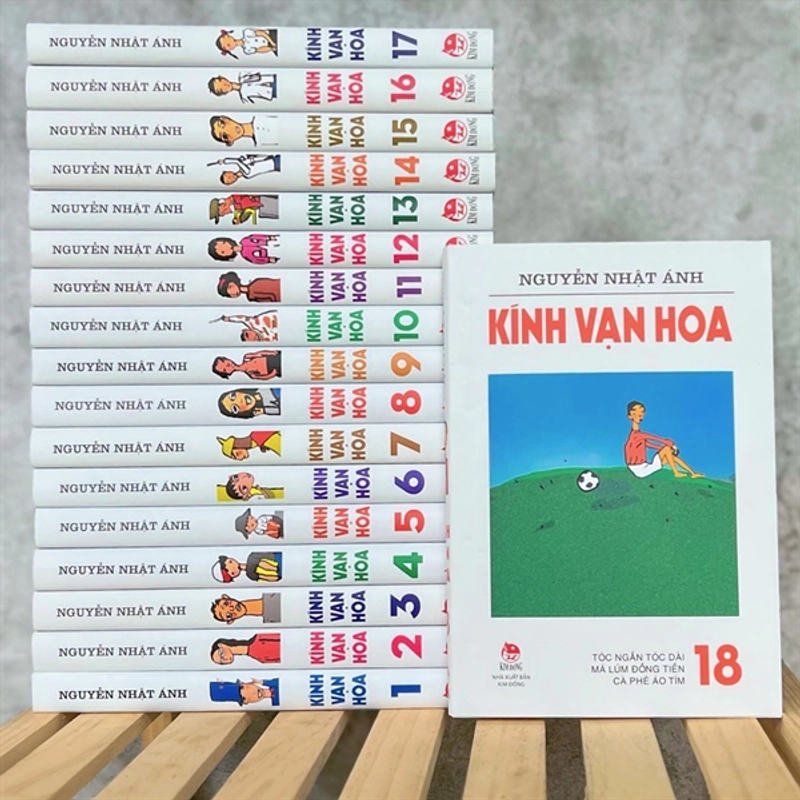 Kính Vạn Hoa (Trọn bộ 18 tập) 223879