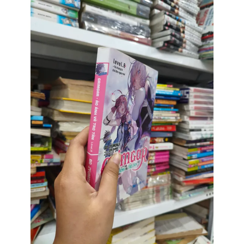 Grimgar - Ảo ảnh và tro tàn - Tập 8 🌱 761839