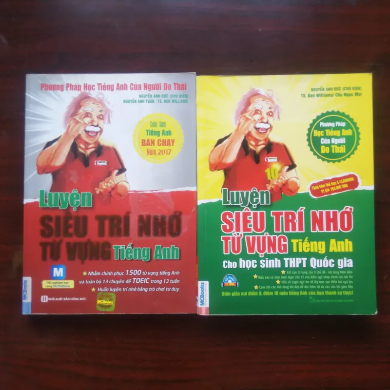 Combo 2 Cuốn: Luyện Siêu Trí Nhớ Từ Vựng Tiếng Anh + Cho Học Sinh PTTH [Sách Ngoại Ngữ] 1033148