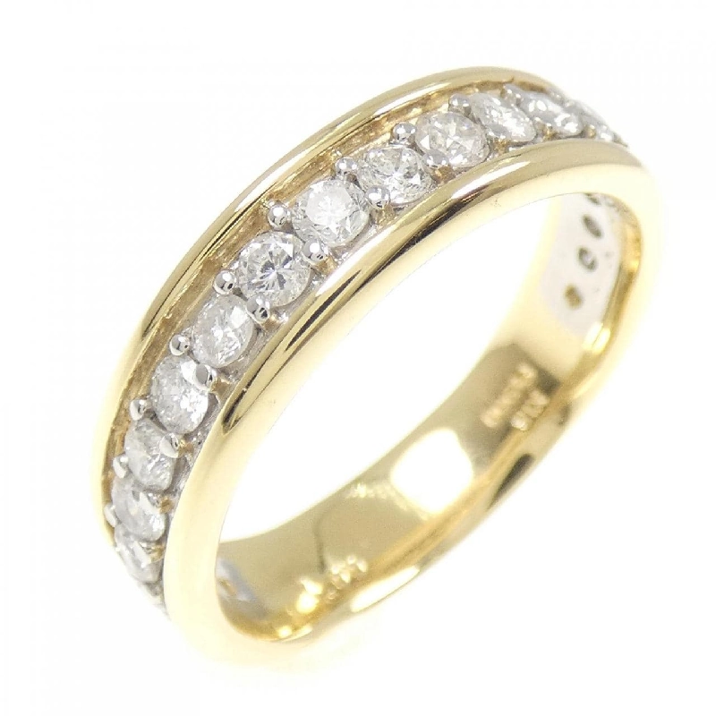 Nhẫn kim cương K18YG/PT900 1.00CT - Hàng hiệu Chính hãng 848725