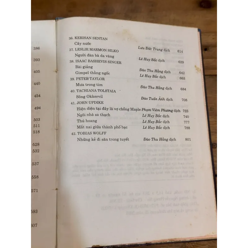 Truyện Ngắn Hậu Hiện Đại Thế Giới - Lê Huy Bắc Sưu Tầm - NXB Đông Tây (Sách Hiếm/Sưu tầm) 726740