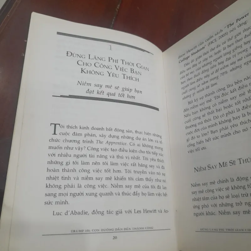 Donald J.Trump và Meredith Mclver - CON ĐƯỜNG ĐẾN THÀNH CÔNG 1002104