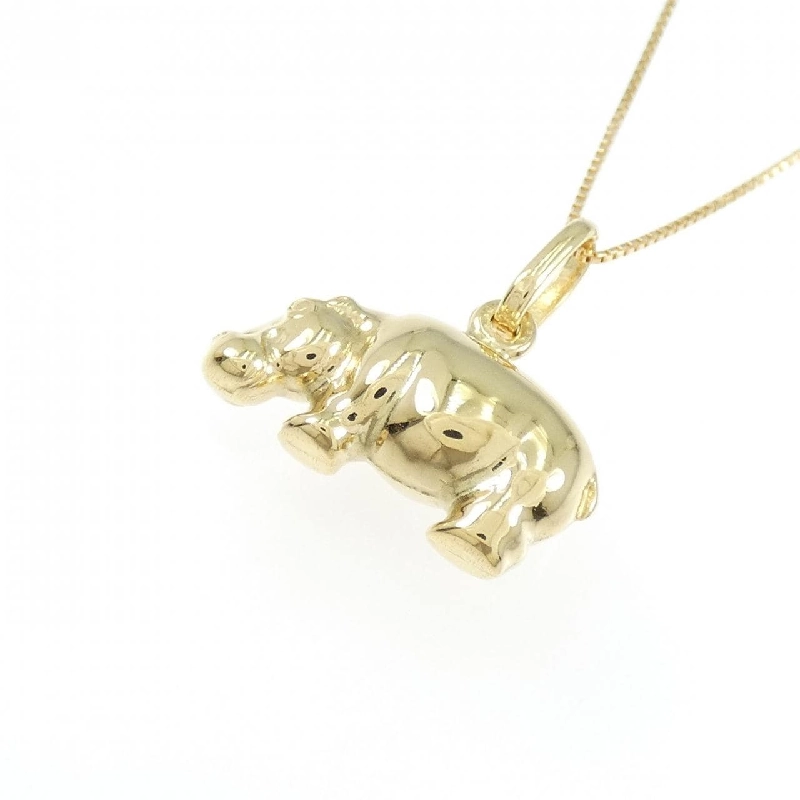 Dây chuyền 750YG/K18YG - Hàng hiệu Authentic 858295