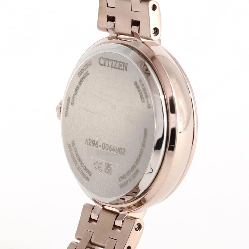 Đồng hồ điện tử Citizen Exceed H296-0064W02/EE1026-71D TI Solar Quartz - Hàng hiệu Chính hãng 877603