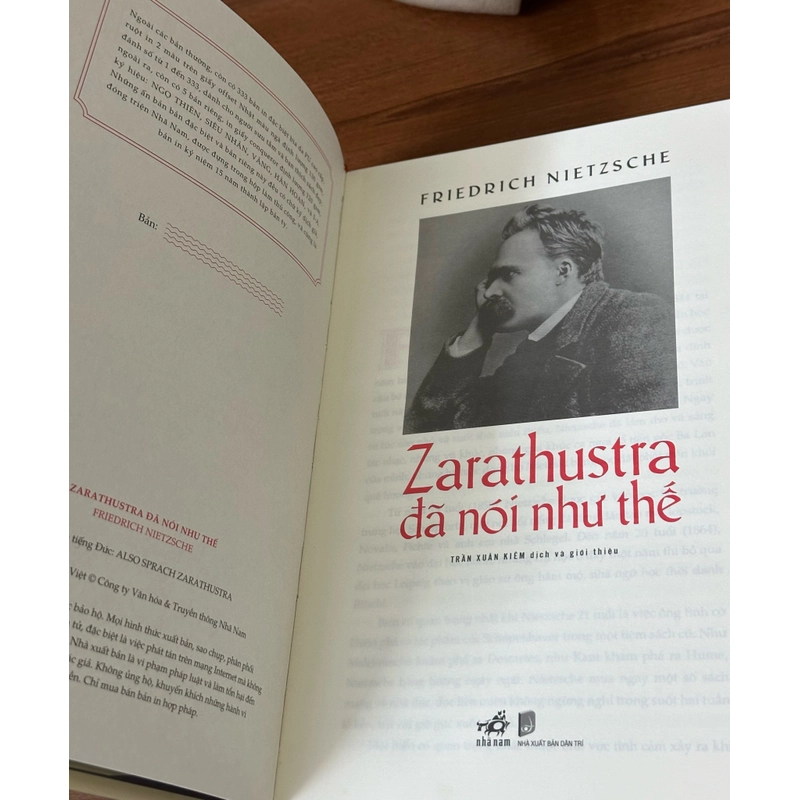 Zarathustra đã nói như thế - Friedrich Nietzsche 510032