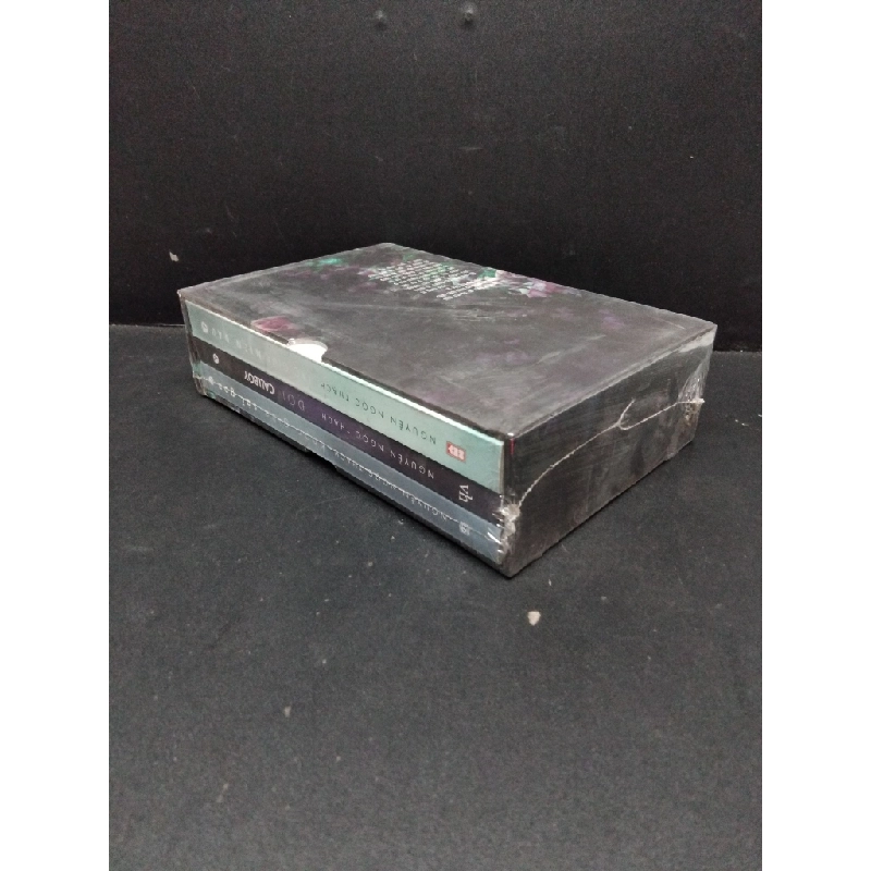 Boxset Sài Gòn miền đau có seal HCM1710 Nguyễn Ngọc Thạch VĂN HỌC 456025