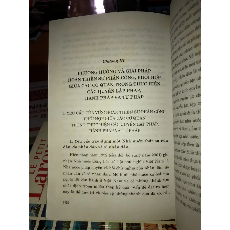 Phân công, phối hợp giữa các cơ quan nhà nước trong thực hiện các quyền lập pháp… 756948