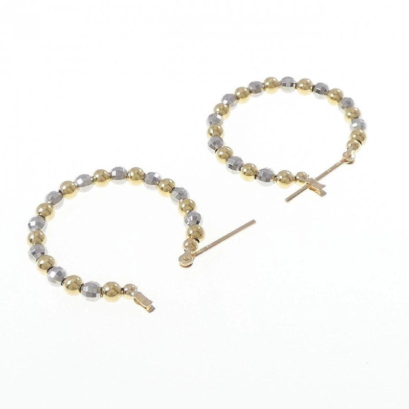 K18YG/PT Bông tai - Hàng hiệu Chính hãng 870550