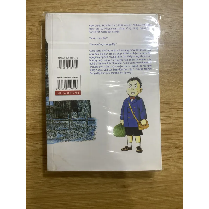 Người bà tài giỏi vùng saga tập 1 1018791