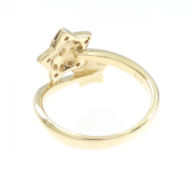 Nhẫn kim cương K18YG 0.17CT - Hàng hiệu Authentic 846874