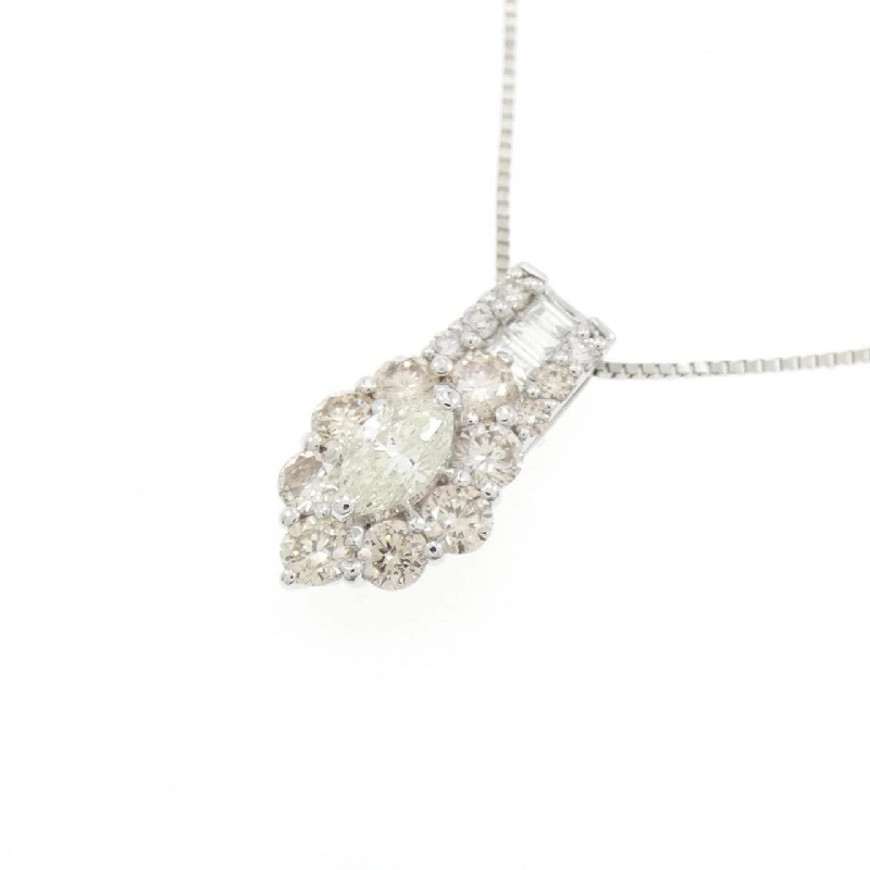 Dây chuyền kim cương PT 0.70CT - Hàng hiệu Authentic 861204