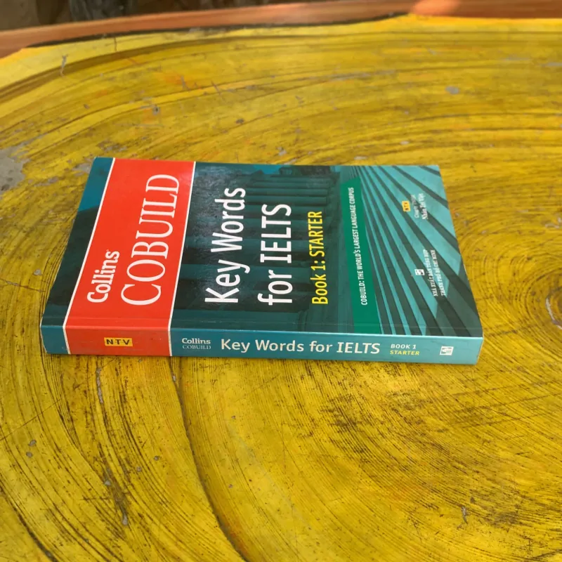 Collins COBUILD Key Words for IELTS BOOK 1: STARTER 752677
