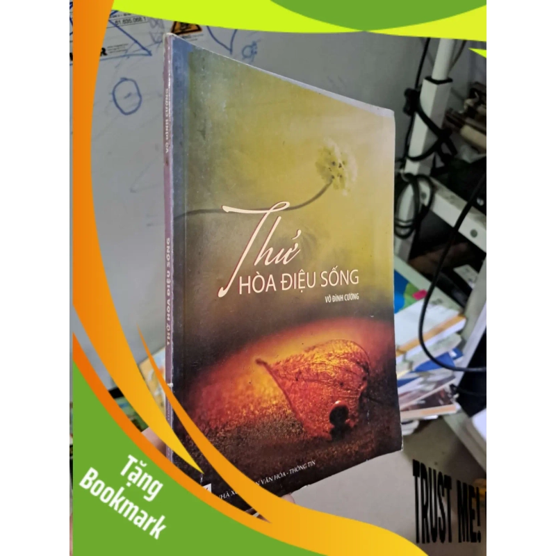 (TẶNG BOOKMARK) Thử hoà điệu sống - Võ Đình Cường VĂN HỌC RBK0910 953432