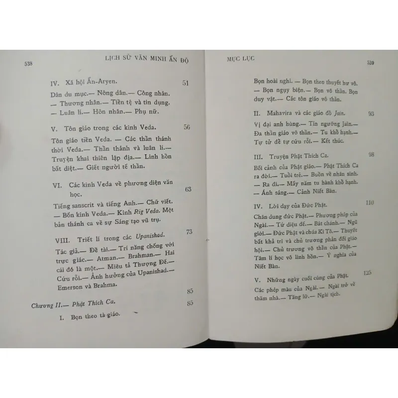 LỊCH SỬ VĂN MINH ẤN ĐỘ - WILL DURANT 681758