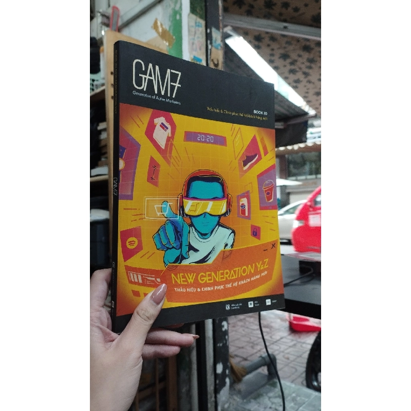 Gam7 Tạp chí MARKETING & DESIGN 140072