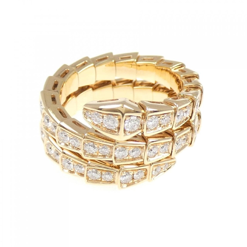 Nhẫn Bulgari Serpenti Viper - Hàng hiệu Authentic 839198