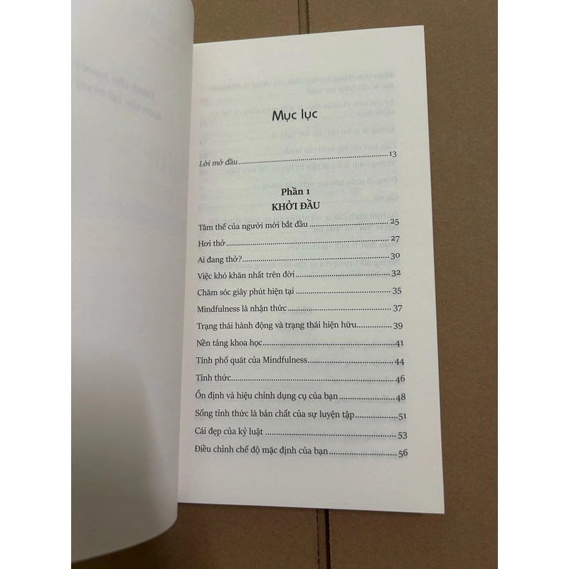 Mindfulness cho người mới bắt đầu 477697