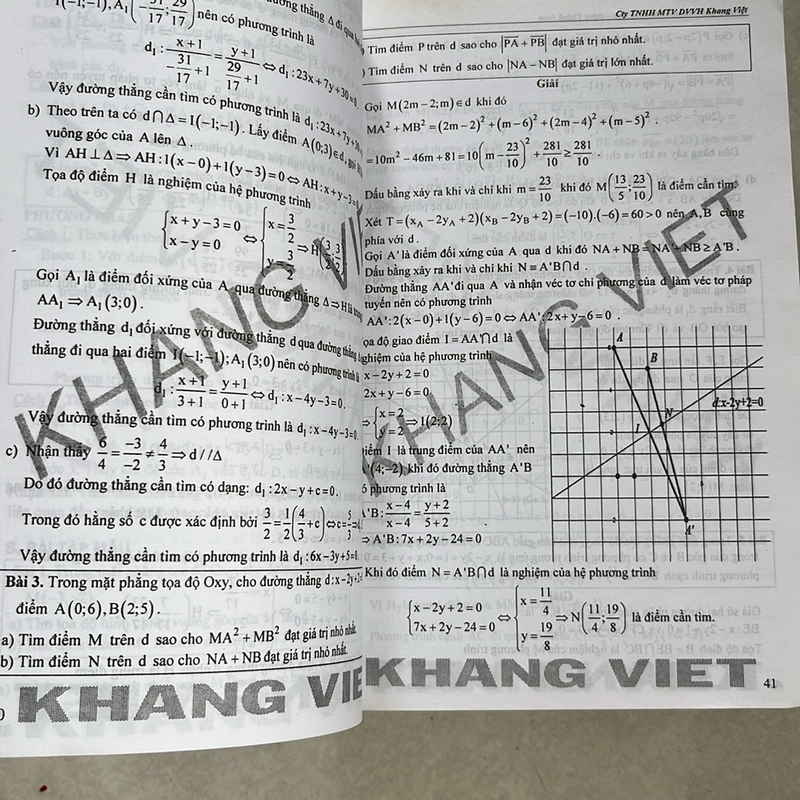 Kỹ thuật giải nhanh HÌNH PHẲNG OXY — Đặng Thành Nam — 2014s 496172