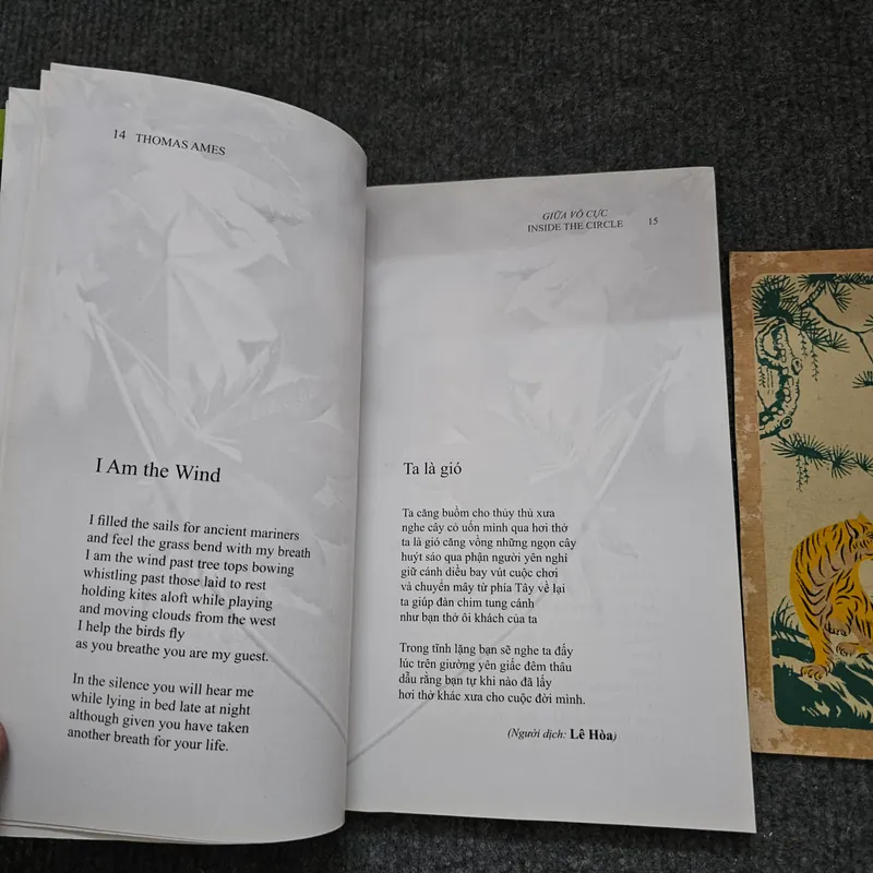 Giữa vô cực - Thomas ames 737272