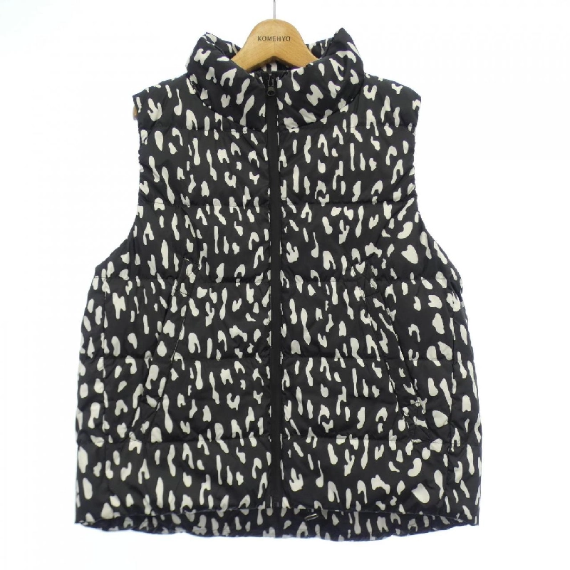 【Mã giảm giá】TOLNERA Áo gile lông vũ 636299