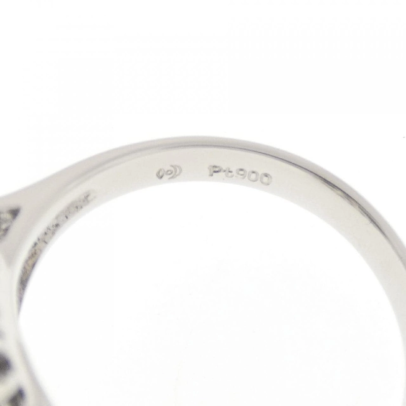 Tasaki Nhẫn Ngọc Trai Đen 11.2mm - Hàng hiệu Chính hãng 834794