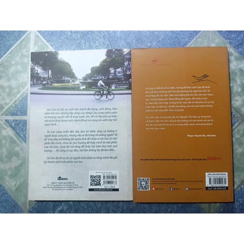 Vẫn còn nhớ nhau + Sài Gòn bao giờ cũng thế - Nguyễn Thị Hậu 975935