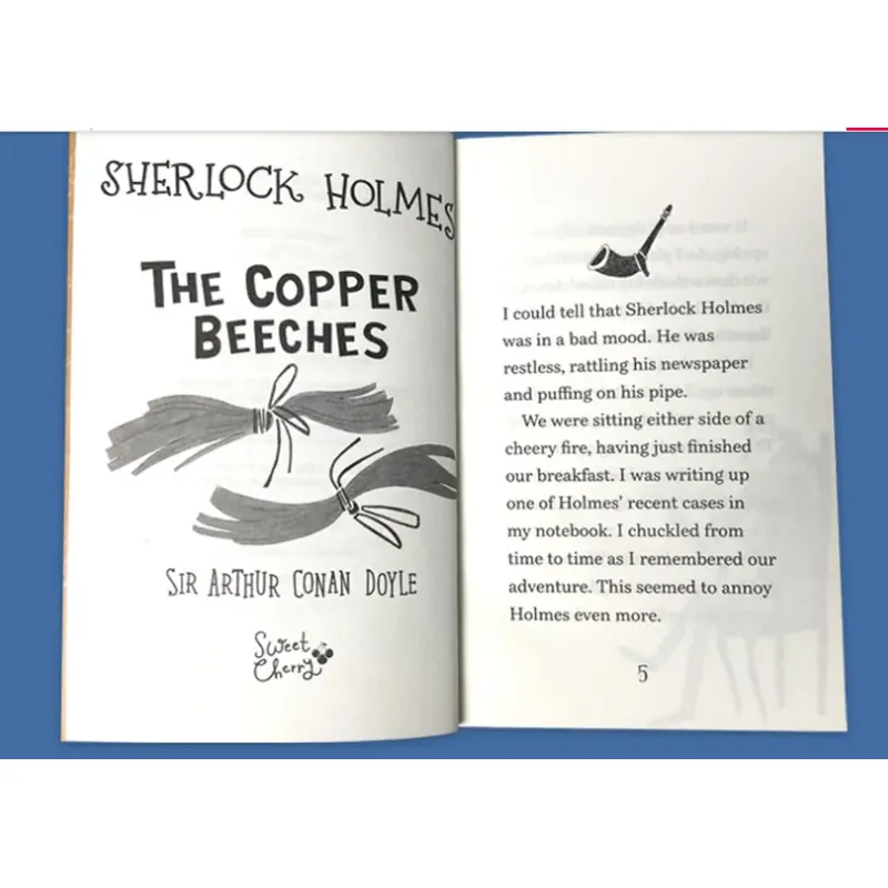 Sherlock holmes Phần 2 - 10 quyển + File Mp3 747141